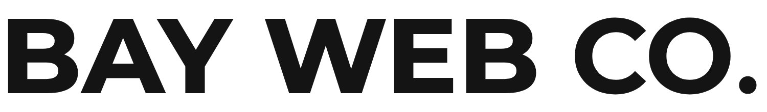 Bay Web Co horizontal logo