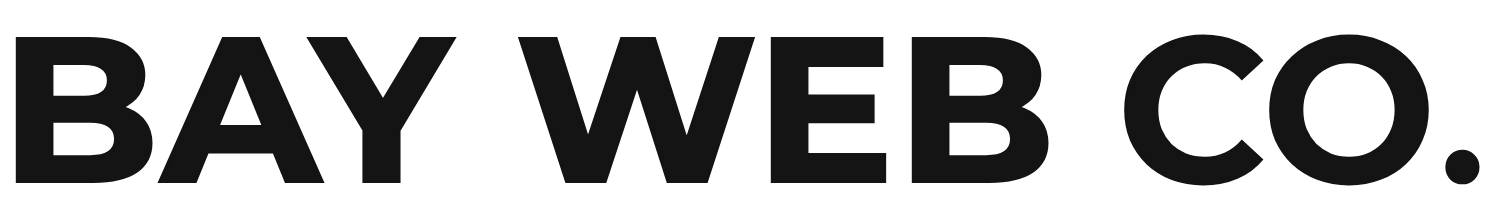 Bay Web Co horizontal logo