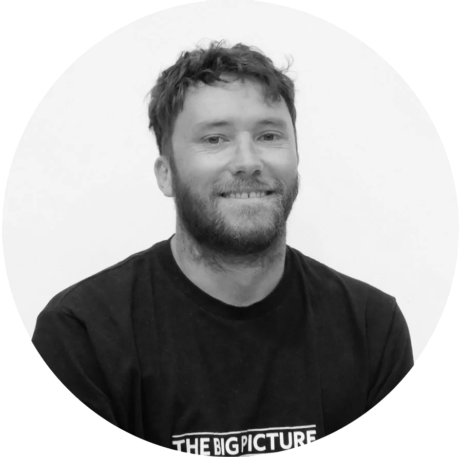 Dane Morris, founder and developer at Bay Web Co