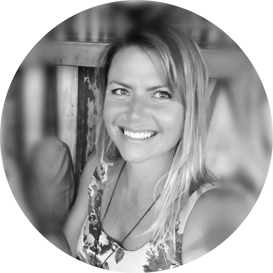 Celia Esterhuizen, design and quality control at Bay Web Co